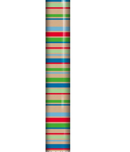 Picture of STRIPED WRAPPING ROLL 70CM X 3 METERS